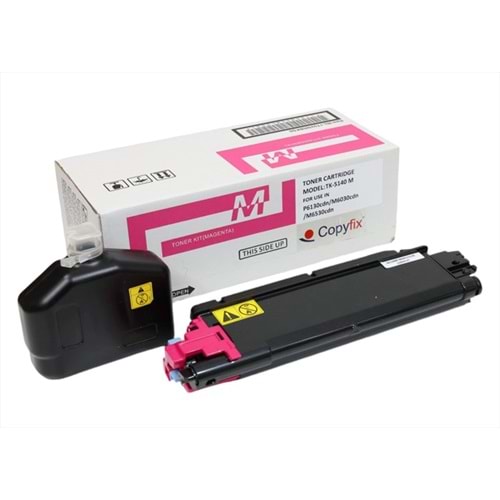 Kyocera Mita TK-5140 Kırmızı Copyfix Toner, ECOSYS M 6030 CDN, ECOSYS M 6530 CDN, ECOSYS P 6130 CDN, YCF