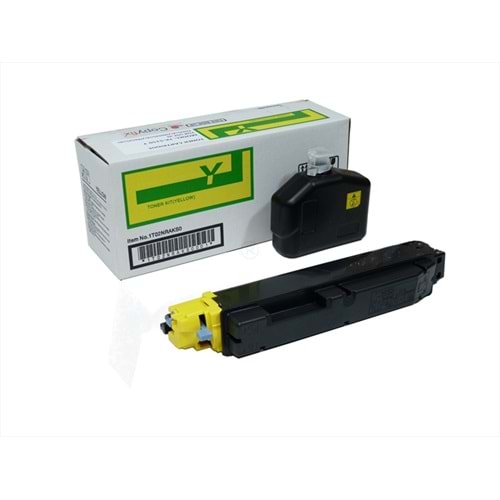 Kyocera Mita TK-5150 Sarı Copyfix Toner, ECOSYS M 6035 CIDN, M 6535 CIDN, P 6035 CDN, YCF
