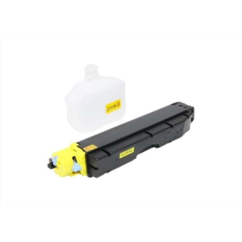 Kyocera Mita TK-5270 Sarı Muadil Toner, ECOSYS M 6230 CIDN, (Made in EU)