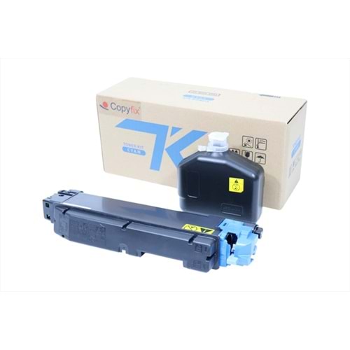 Kyocera Mita TK-5280 Mavi Copyfix Toner, ECOSYS M 6235 CIDN, M 6635 CIDN, YCF