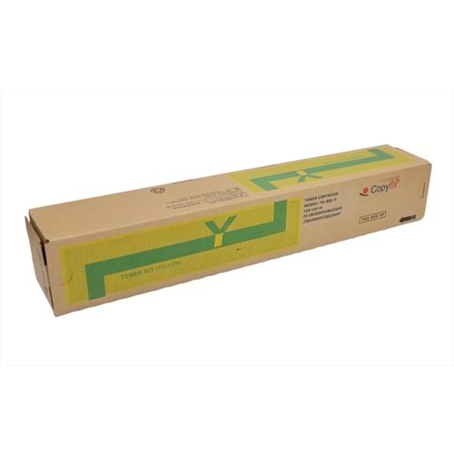 Kyocera Mita TK-895Y Sarı Copyfix Toner, FS C 8020 MFP, C 8025, C 8520, C 8525, TASKALFA 205 C, 255 C, YCF