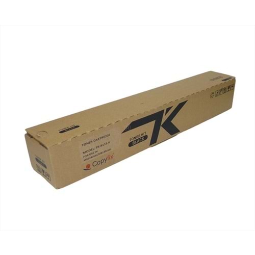 Kyocera Mita TK-8115 Siyah Copyfix Toner, ECOSYS M 8124 CIDN, ECOSYS M 8130 CIDN, YCF