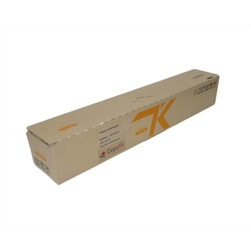Kyocera Mita TK-8115 Sarı Copyfix Toner, ECOSYS M 8124 CIDN, ECOSYS M 8130 CIDN, YCF