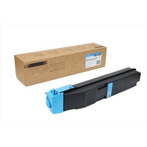 Kyocera Mita TK-8305 Mavi Muadil Toner, Taskalfa 3050Cİ, 390 GR, (Made in USA)