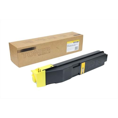 Kyocera Mita TK-8305 Sarı Muadil Toner, Taskalfa 3050Cİ, 390 GR, (Made in USA)