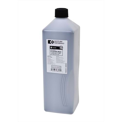 Kyocera Mita KM 2530 Siyah Dolum Muadil Toneri KM 3530, 3035, Bott. 1000 gr.K.44258
