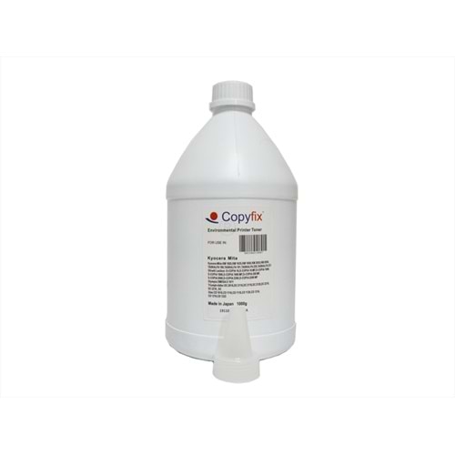 Kyocera Mita TK-180 Siyah Copyfix Dolum Toneri, KM 1620, 2035, Bott.(1000g), YCF