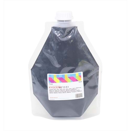 Kyocera Mita TK895, 5230, 5240, Siyah Muadil Toner, (500GM FOIL BAG), (Made in USA)
