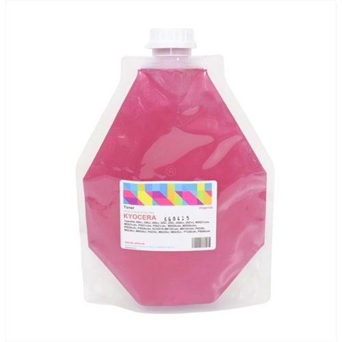 Kyocera Mita TK895, 590, 5230, 5240, Kırmızı Muadil Toner, (500GM FOIL BAG), (Made in USA)