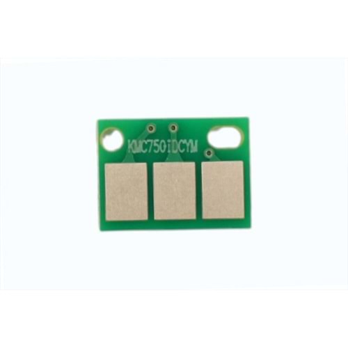 KN, DR-618 CMY Chip Bizhub C450i, C750i, Develop ineo +450i,+550i,+650i, Renkli, ACF
