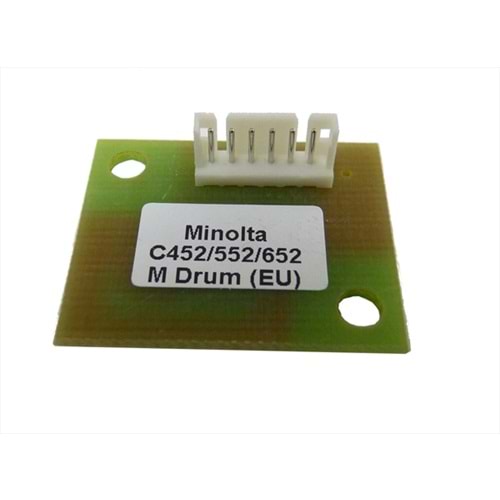 KN, Muadil Duc Chip Magenta, Bizhup C 452, 552, 652, IU-612M, HCF