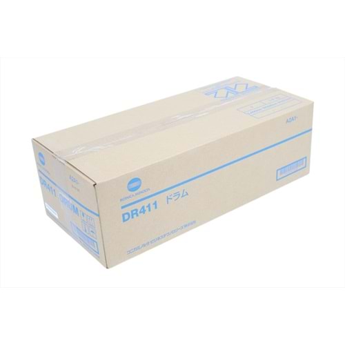 Konica Minolta, DR-411 Drum Unit, BIZHUB 223, 283, 36, 363, 42, 411, A2A103D, Orjinal