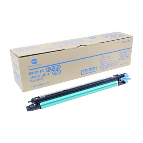 Konica Minolta DR-311K Orjinal Siyah Drum Unit, BIZHUP C 220, 280, 360, A0XV0RD, Orjinal