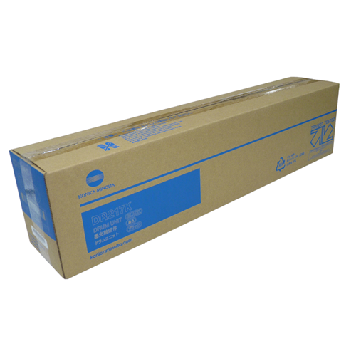 Konica Minolta, DR-217K Drum Unit Black, Bizhub C257İ, DR217K, ACVF0RD, Orjinal