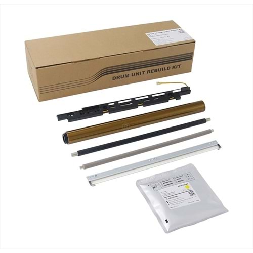 Konica Minolta IU-217Y Yellow Muadil Drum Kit, Bizhub C227i, C257i, C287i, CCF, P.501039