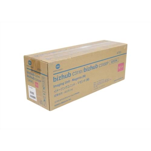 Konica Minolta, BIZHUB C 3100, 3110 Magenta Imaging Unit, IUP23M, Orjinal