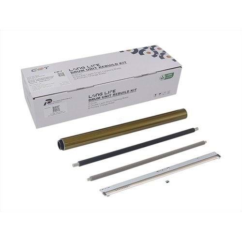 KN, DR-618 Black Muadil Drum Kit, Bizhub C450i, 550i, 650i, CCF, P.501020