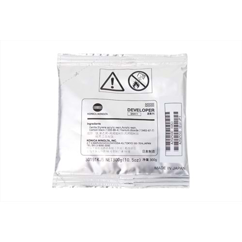 Konica Minolta, DV-411 Developer, BIZHUB 223, 283, 363, 423, A202500, Orjinal