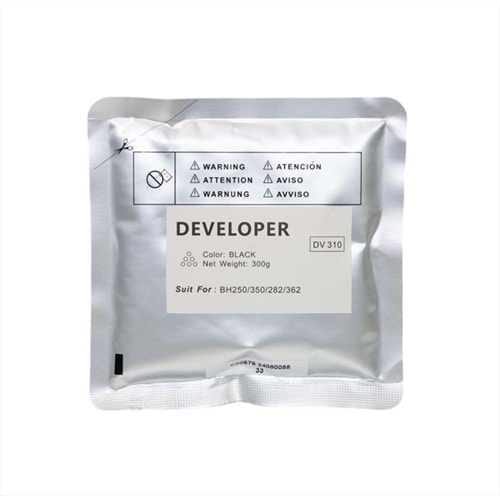 KN, DV-310 Copyfix Developer, BIZHUB 250, 282, 350, 362, DV310, 300g, YCF