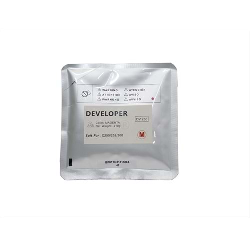 KN, DV-315M Kırmızı Muadil Developer, BIZHUB C 250 I, BIZHUB C 300 I, BIZHUB C 360 I, DV-315M, YCF