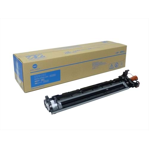 Konica Minolta, DV313K Developing Unit, C258, 308, 368, DV-313K, Orjnal