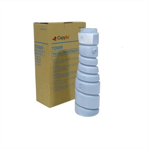 KN, TN-114 Copyfix Toner, DI 152, BIZHUB 162, 163, 181, 210, 211, YCF