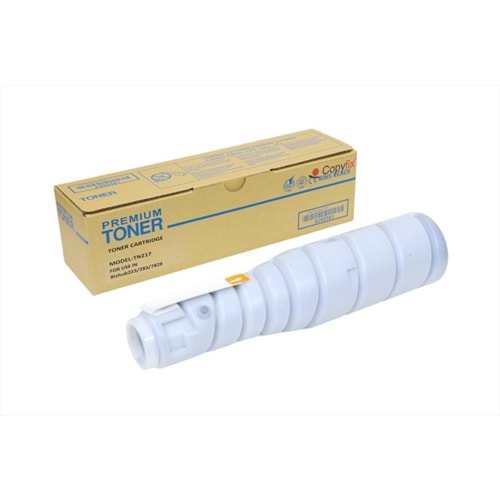 KN, TN-217 Siyah Copyfix Toner, BIZHUB 223, BIZHUB 283, (360g), YCF