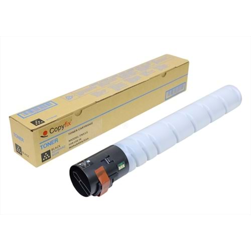 KN, TN-513K Siyah Copyfix Toner, BIZHUB 454 E, BIZHUB 554 E, Chipli(540g), YCF
