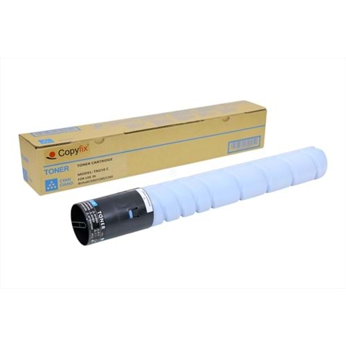 KN, TN-216 C Mavi Copyfix Toner, BIZHUB C 220, BIZHUB C 280, YCF
