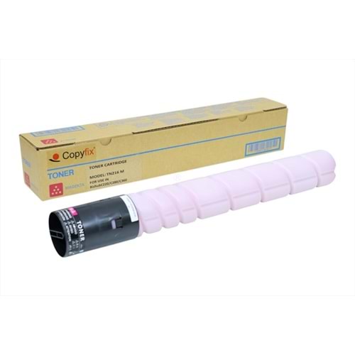 KN, TN-216 M Kırmızı Copyfix Toner, BIZHUB C 220, BIZHUB C 280, YCF