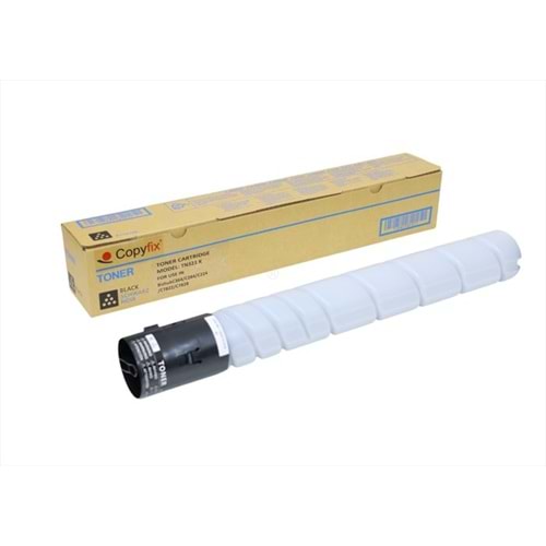 KN, TN-321 Siyah Copyfix Toner, Bizhub C224, C284, 510 gr. YCF