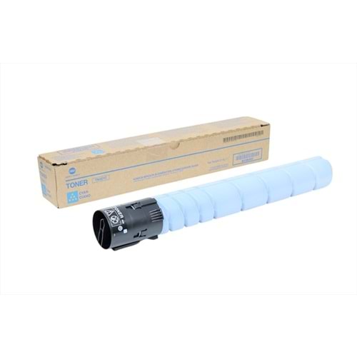 Konica Minolta, TN-321 Mavi Toner, Bizhub C224, C284, C364, A33K450, Orjinal