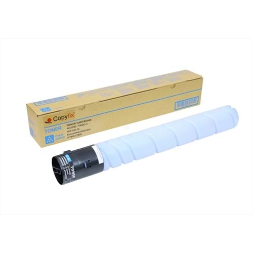 KN, TN-321 Mavi Copyfix Toner, Bizhub C224, C284, 500 gr. YCF