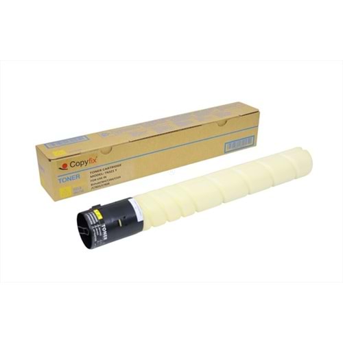 KN, TN-321 Sarı Copyfix Toner, Bizhub C224, C284, 500 gr. YCF