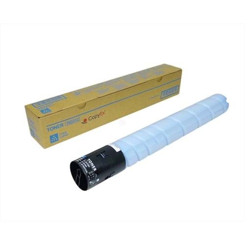 KN, TN-221C Mavi Copyfix Toner, Bizhub C227, C287, YCF