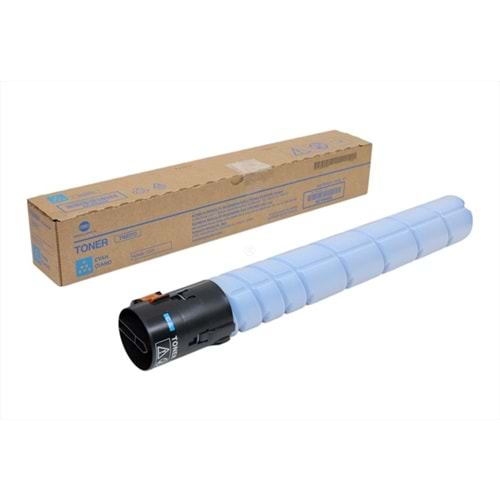 Konica Minolta TN-227C Mavi Toner, BIZHUB C 257 I, Orjinal
