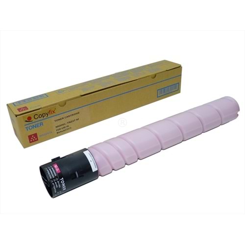 KN, TN-227M Kırmızı Copyfix Toner, BIZHUB C 257 I, YCF