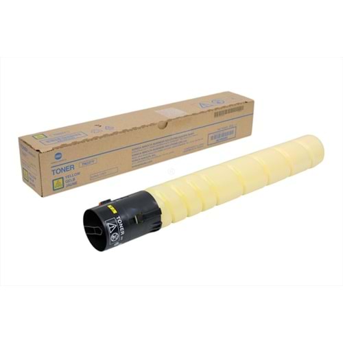 Konica Minolta TN-227Y Sarı Toner, BIZHUB C 257 I, Orjinal