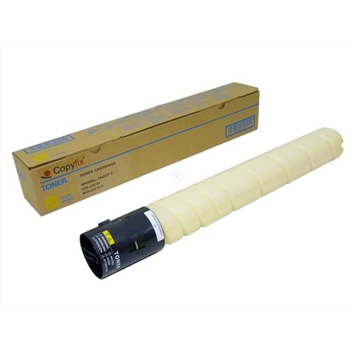 KN, TN-227Y Sarı Copyfix Toner, BIZHUB C 257 I, YCF