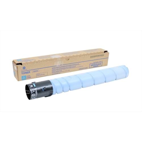 Konica Minolta, TN-324C Mavi Toner, Bizhub C258, C368, A8DA450, Orjinal