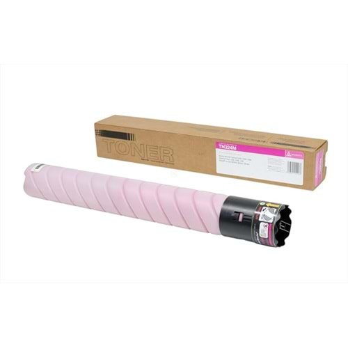 KN, TN-324 Kırmızı Muadil Toner, Bizhub C258, C368, TN-512, (Made in USA)