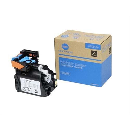 Konica Minolta, TNP-50K Siyah Toner, BIZHUB C 3100P, A0X5154, Orjinal