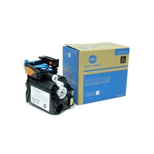 Konica Minolta, TNP-51K Siyah Toner, BIZHUB C 3110, Orjinal