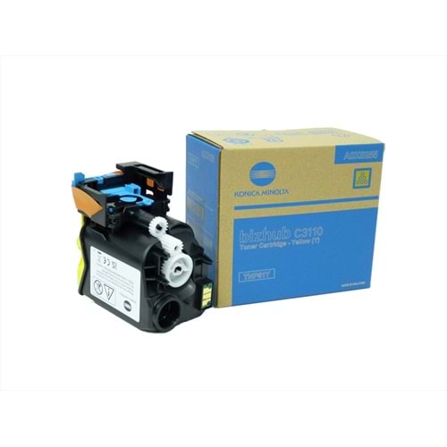 Konica Minolta, TNP-51Y Sarı Toner, BIZHUB C 3110, Orjinal