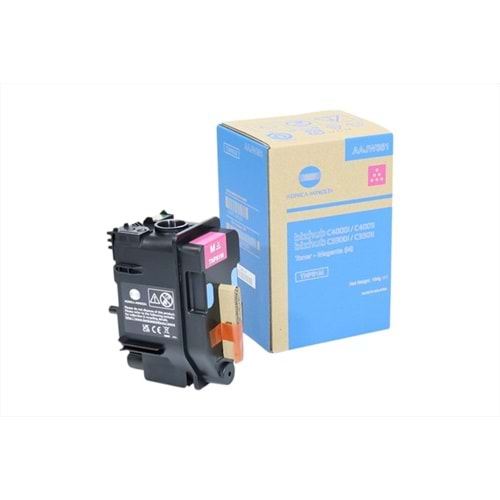 Konica Minolta, TNP-81M Kırmızı Orjinal Toner , BIZHUB C 3300 I , 3300 I, 4000 I