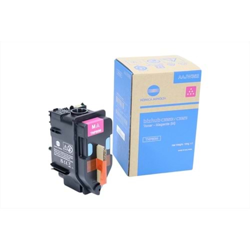 Konica Minolta, TNP-80M Kırmızı Orijinal Toner , BIZHUB C 3320 I , BIZHUB C 3321 I
