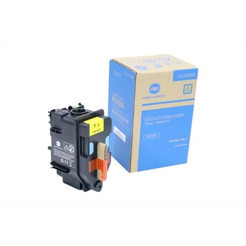 Konica Minolta, TNP-80Y Sarı Orjinal Toner, BIZHUB C 3320 I, BIZHUB C 3321 I