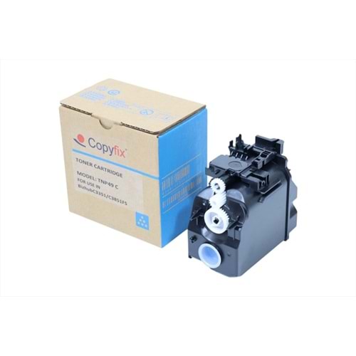 KN, TNP-49 C Mavi Copyfix Toner, Bizhub C3351, C3851, YCF