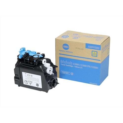 Konica Minolta, TNP-49Y Sarı Toner, Bizhub C3351, C3851, Orjinal