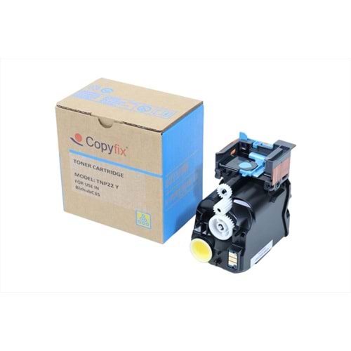 KN, TNP-22 Y Sarı Copyfix Toner, BIZHUB C 35, BIZHUB C 35 P, A0X5252, YCF